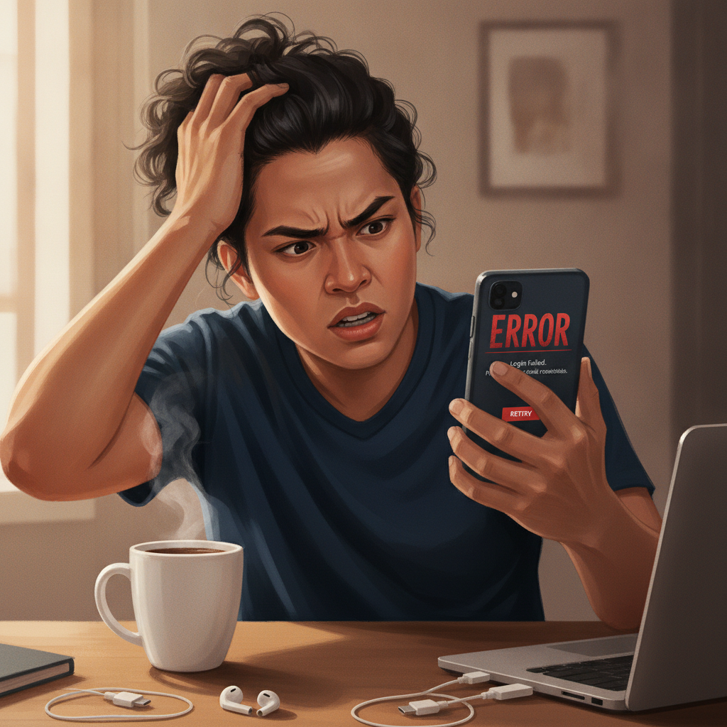 Illustration: PORSCHE PLAY Login Problems: Can't Access Account, Wrong Password, Locked Out