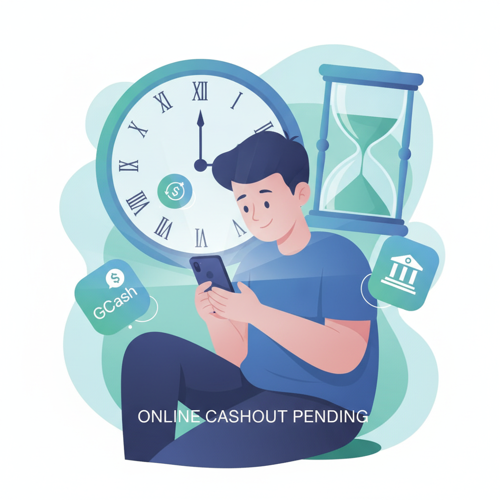Illustration: PORSCHE PLAY Withdrawal Time: How Long Do GCash and Bank Cashouts Take?