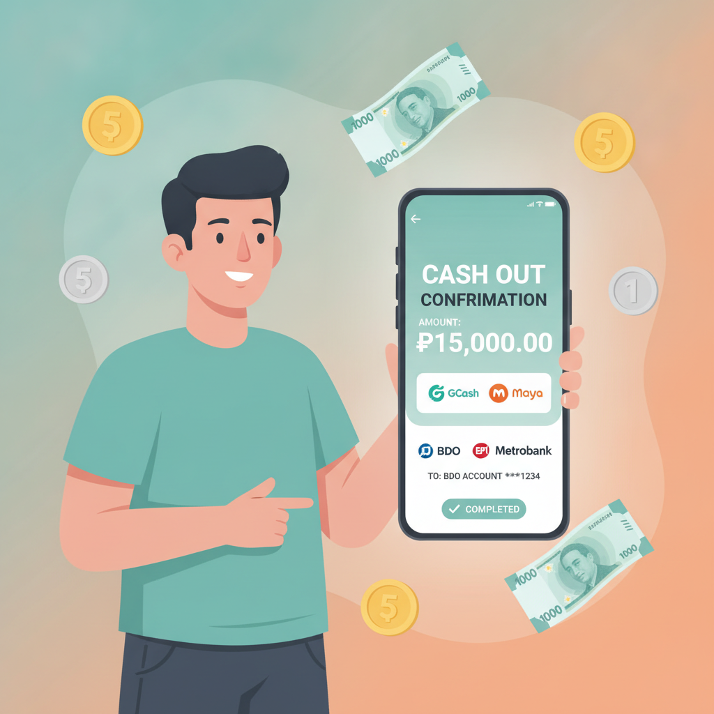 Illustration: PORSCHE PLAY Withdrawal Limit and Fees: GCash, Maya, Bank Transfer Breakdown